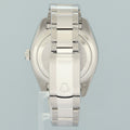 2015 MINT Rolex Sky-Dweller White Gold Bracelet 42mm White Dial 326939 Watch Box