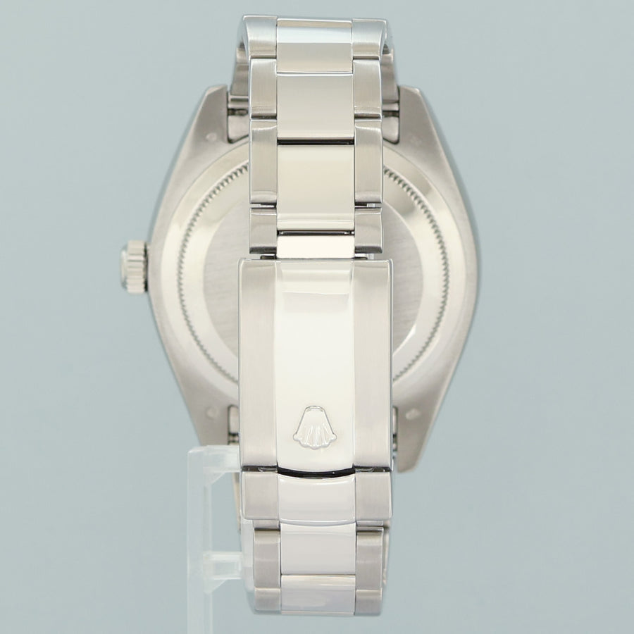 2015 MINT Rolex Sky-Dweller White Gold Bracelet 42mm White Dial 326939 Watch Box