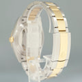 2022 NEW PAPERS 126333 Rolex DateJust 41 Two Tone Yellow Gold Wimbledon Watch Box