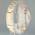 2022 NEW PAPERS 126333 Rolex DateJust 41 Two Tone Yellow Gold Wimbledon Watch Box