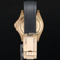 2024 RSC PAPERS MINT Rolex Yacht-Master 116655 Rose Gold 40mm Black Oysterflex Watch Box