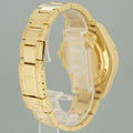 2002 MINT Rolex Yacht-Master Yellow Gold 16628 40mm Blue Watch Box