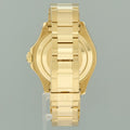 2002 MINT Rolex Yacht-Master Yellow Gold 16628 40mm Blue Watch Box