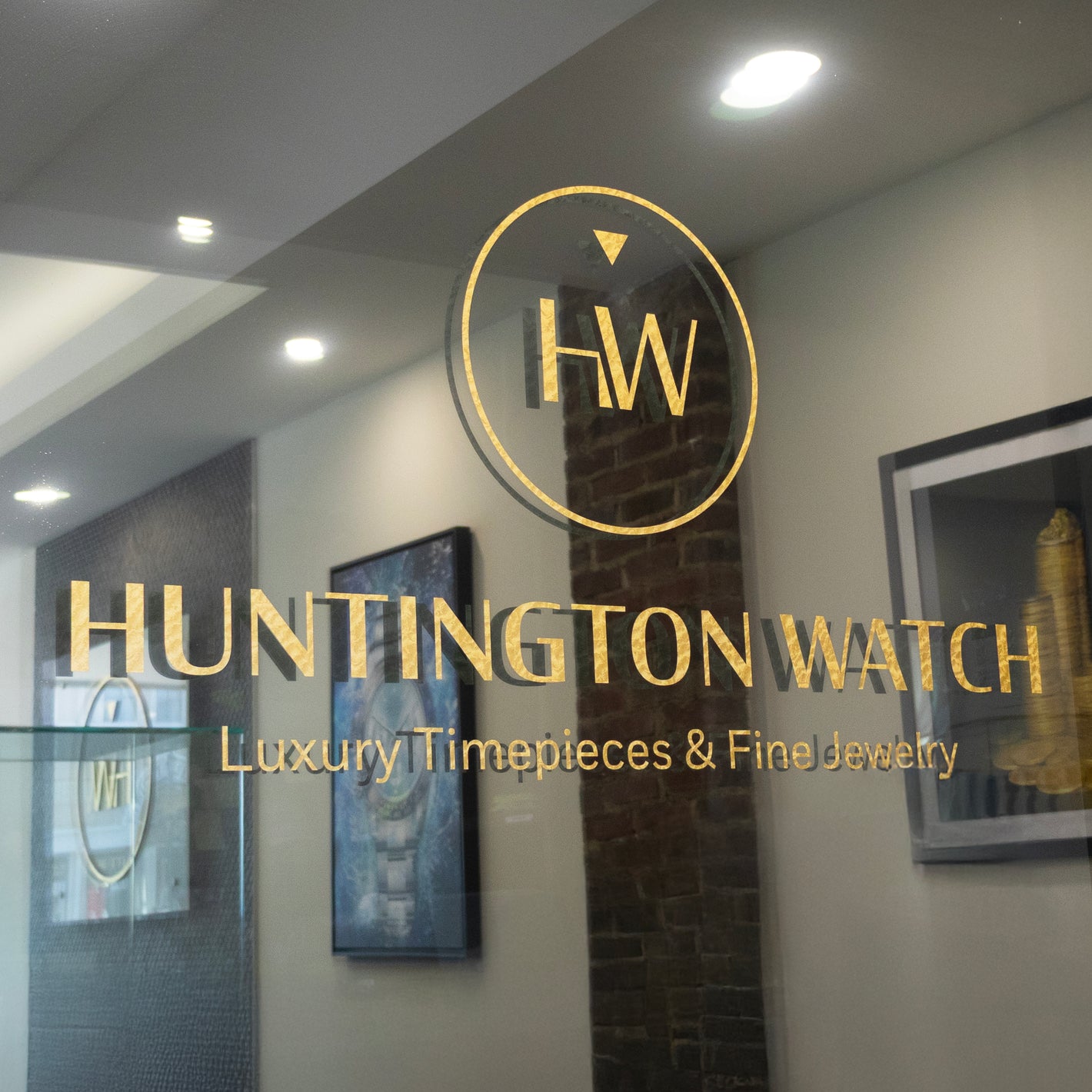 Huntington Watch store