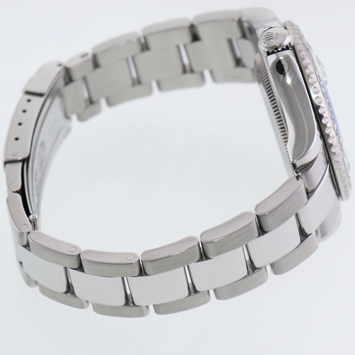 2005 MINT PAPERS Ladies Rolex Yacht-Master 168622 35mm Stainless Steel Platinum Watch Box