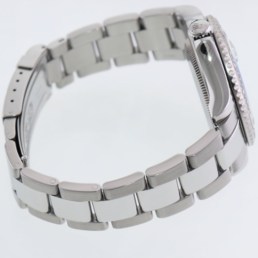 2005 MINT PAPERS Ladies Rolex Yacht-Master 168622 35mm Stainless Steel Platinum Watch Box