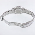 2005 MINT PAPERS Ladies Rolex Yacht-Master 168622 35mm Stainless Steel Platinum Watch Box