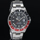 2003 PAPERS MINT Rolex GMT-Master II Coke Red Black Steel 16710 40mm Watch Box