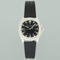 MINT PAPERS Patek Philippe Steel Aquanaut Black Rubber JUMBO 5065a-001 38mm Watch