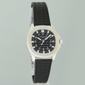 MINT PAPERS Patek Philippe Steel Aquanaut Black Rubber JUMBO 5065a-001 38mm Watch