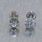 14k White Gold 1.50ctw Diamond Stud Earrings