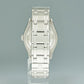 MINT Rolex Platinum Masterpiece Diamond 18946 39MM Mother of Pearl Diamond Watch