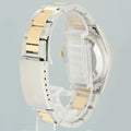 MINT Rolex DateJust 16233 Two Tone Yellow Gold Oyster White Roman Watch Box