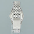 MINT Rolex DateJust 16234 Pink Diamond Jubilee White Gold Fluted 36mm Watch Box