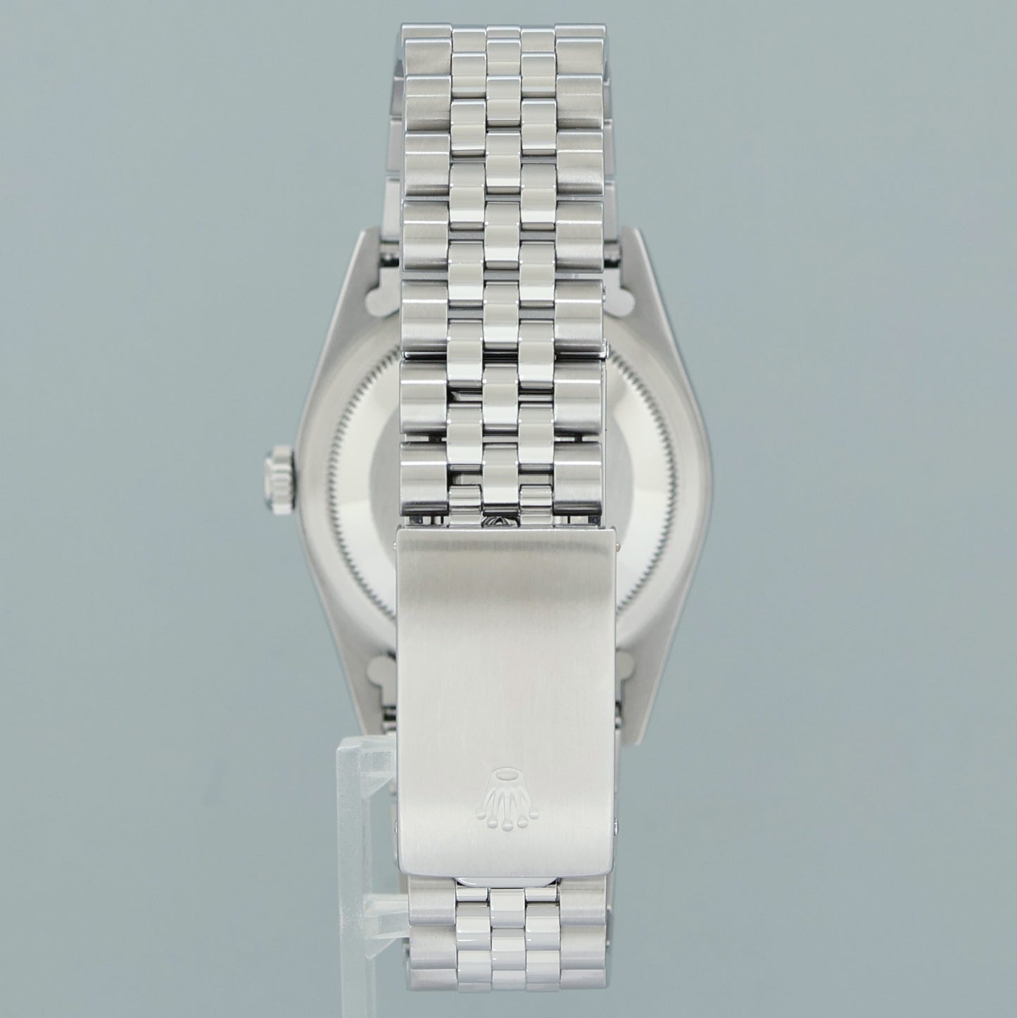 MINT Rolex DateJust 16234 Pink Diamond Jubilee White Gold Fluted 36mm Watch Box