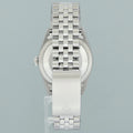 MINT Rolex DateJust 16234 Blue Diamond Jubilee White Gold Fluted Watch Box