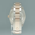 2024 NEW PAPERS Rolex DateJust 41 126331 Diamond Rose Gold Two-Tone Watch Box