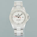 2010 MINT PAPERS Rolex 16622 Yacht-Master Steel 40mm Platinum Bezel Oyster Watch Box