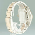 2024 NEW PAPERS Rolex DateJust 41 126331 Diamond Rose Gold Two-Tone Watch Box