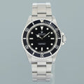 1996 PAPERS MINT Rolex 14060LN Submariner No-Date 2 Line Tritium Dial Steel Black 40mm Watch Box
