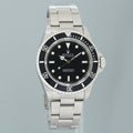 1996 PAPERS MINT Rolex 14060LN Submariner No-Date 2 Line Tritium Dial Steel Black 40mm Watch Box