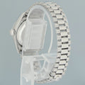MINT Rolex 79166 Platinum 26mm President Datejust Mother of Pearl Watch Box