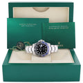 MINT 2022 Rolex 126710 BLNR GMT Master Batman Black Blue Oyster Ceramic Watch