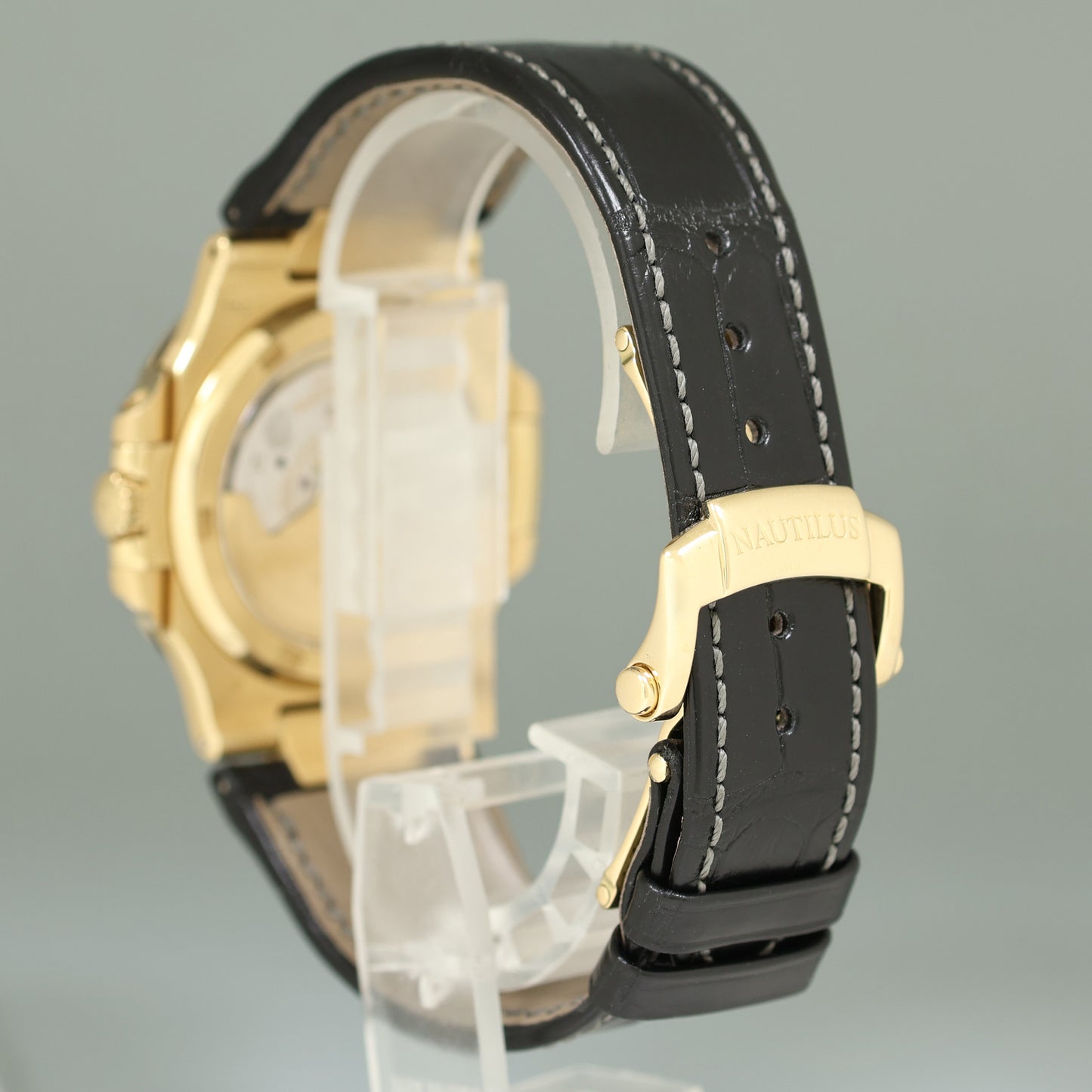 MINT PAPERS Patek Philippe Nautilus 5711J White 18k Yellow Gold 5711J-001 Watch Box