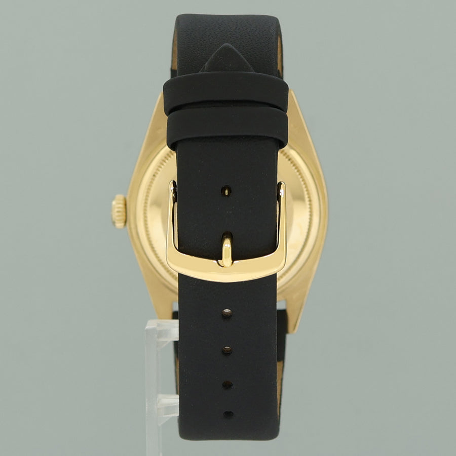 Rolex Day-Date President 1803 Black Diamond Bezel Yellow Gold 36mm Watch Box