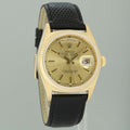 Rolex President Day-Date Champagne 18038 Quickset Yellow Gold Leather Watch Box