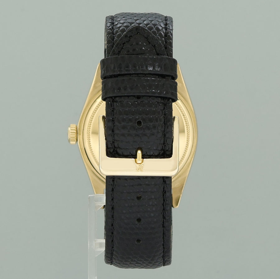 Rolex President Day-Date Champagne 18038 Quickset Yellow Gold Leather Watch Box