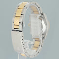 2003 PAPERS MINT Ladies Rolex 78273 Two Tone 31mm Champagne Stick Oyster Watch
