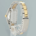 2003 PAPERS MINT Ladies Rolex 78273 Two Tone 31mm Champagne Stick Oyster Watch