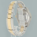 STICKERS NEW Rolex Datejust 2 Wimbledon 116333 Two-Tone Yellow Gold Oyster Watch Box