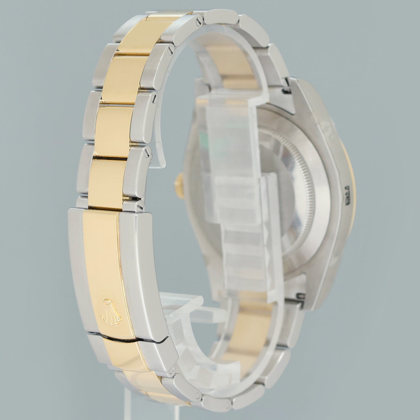 STICKERS NEW Rolex Datejust 2 Wimbledon 116333 Two-Tone Yellow Gold Oyster Watch Box