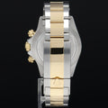 2015 PAPERS Rolex Daytona 116523 Chronograph Black Dial Steel Gold Two Tone Watch Box