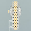 2008 MINT Rolex 179173 Ladies 26mm DateJust White Diamond Two-Tone Gold Steel Jubilee Watch