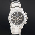 2004 MINT PAPERS Rolex 116520 Daytona Black Steel 40mm Cosmograph Watch Box
