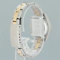 MINT Rolex 79173 DateJust Silver Diamond Two-Tone Yellow Gold Oyster Watch Box
