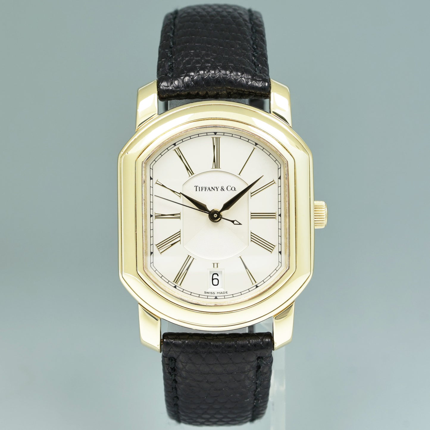 Tiffany & Co. Yellow Gold Mark Coupe Roman Numeral Automatic Watch