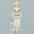 MINT Rolex 79173 DateJust Silver Diamond Two-Tone Yellow Gold Oyster Watch Box