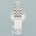 DIAMOND Bezel Rolex DateJust 36mm Glacier Blue Diamond 16030 Steel Watch Box