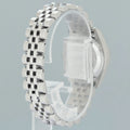 PAPERS MINT Ladies Rolex DateJust 179174 Silver Anniversary Diamond Jubilee 26mm Watch