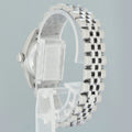 PAPERS MINT Ladies Rolex DateJust 179174 Silver Anniversary Diamond Jubilee 26mm Watch