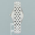 PAPERS MINT Ladies Rolex DateJust 179174 Silver Anniversary Diamond Jubilee 26mm Watch