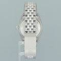PAPERS Blue Diamond Ladies Rolex Midsize 31mm Datejust Jubilee Steel 68274 Watch Box