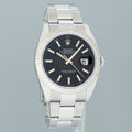 2024 MINT Rolex DateJust 126334 Black Stick Oyster White Gold Fluted Watch Box