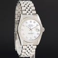 MINT Rolex DateJust 16234 Diamond Mother of Pearl Jubilee Band 36mm Watch Box