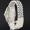 MINT Rolex DateJust 16234 Diamond Mother of Pearl Jubilee Band 36mm Watch Box