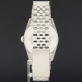 MINT Rolex DateJust 16234 Diamond Mother of Pearl Jubilee Band 36mm Watch Box
